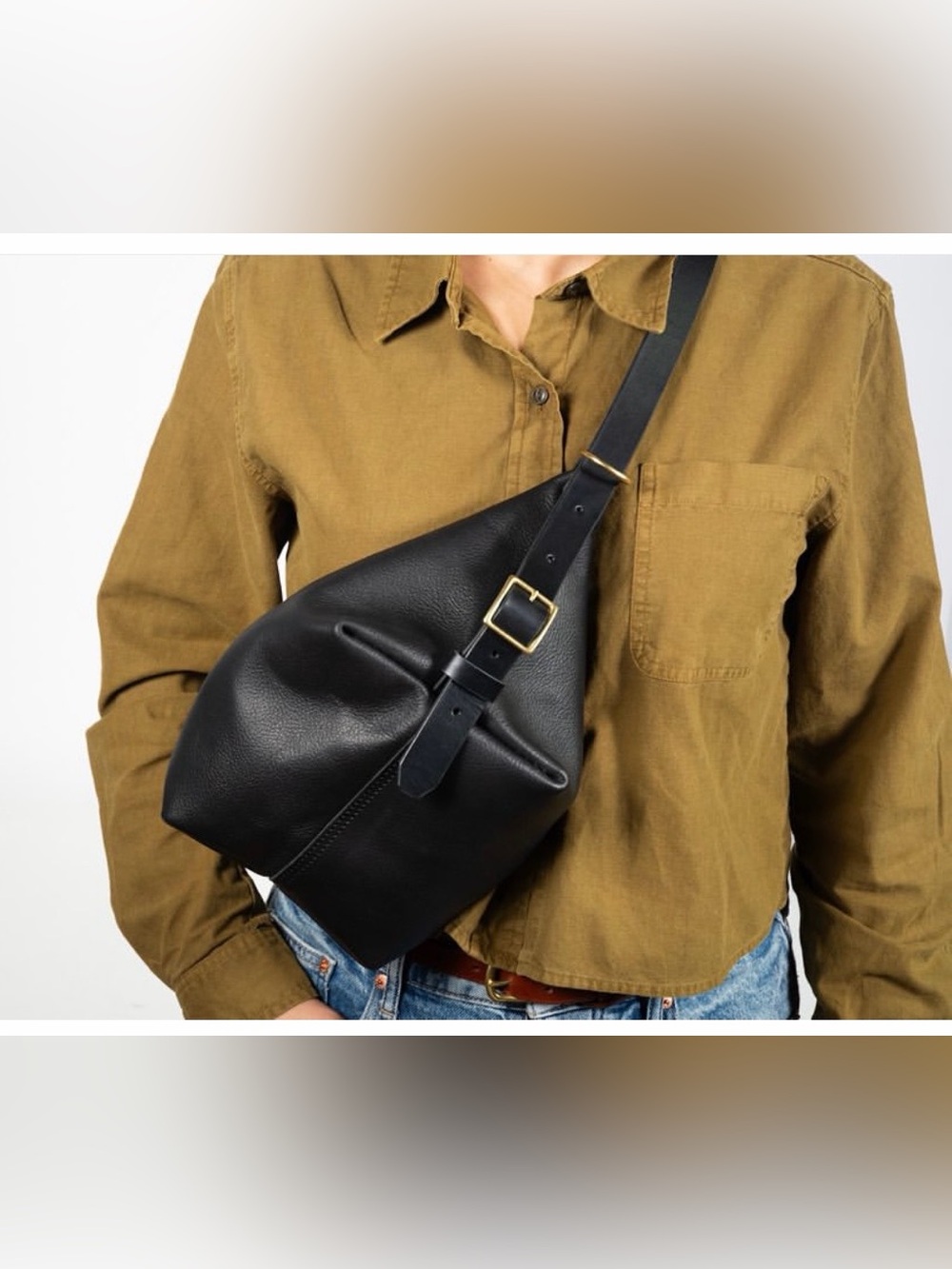 Clark Morelia Large Sidecar Sling